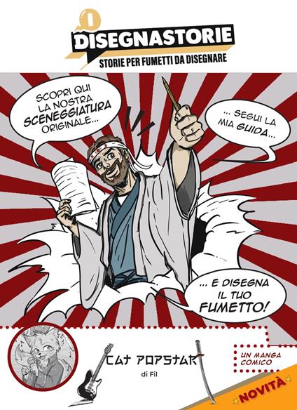 I disegnastorie cat popstar - Fil - copertina