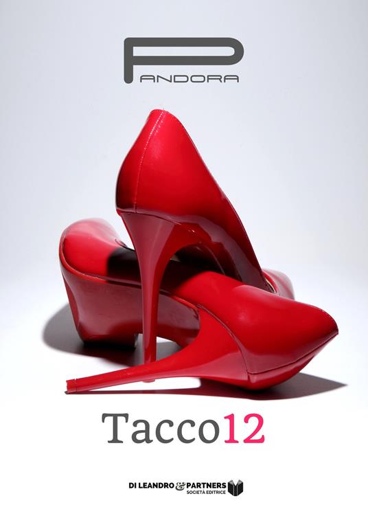 Tacco 12 - Pandora - copertina