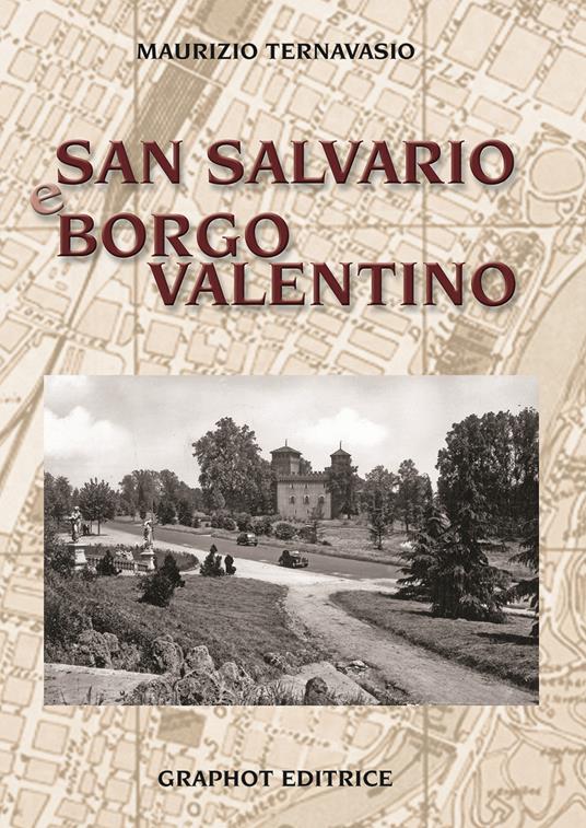 San Salvario e Borgo Valentino - Maurizio Ternavasio - copertina