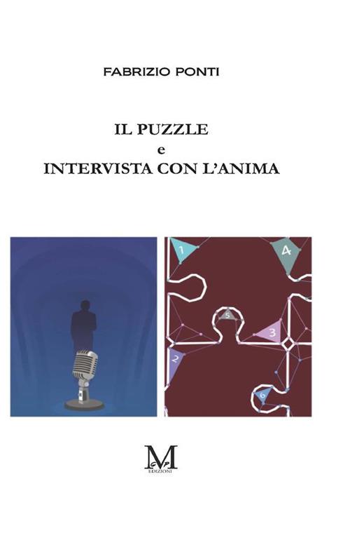 Il puzzle e intervista con l'anima - Fabrizio Ponti - copertina