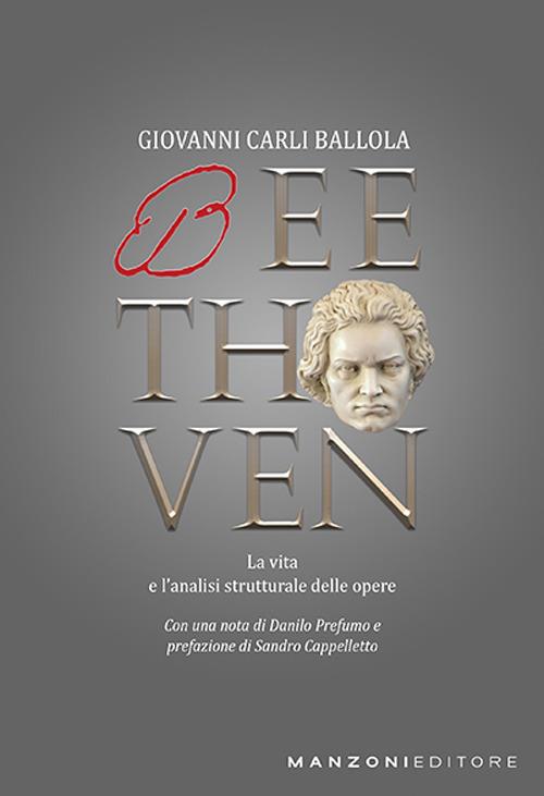 Beethoven - Giovanni Carli Ballola - copertina