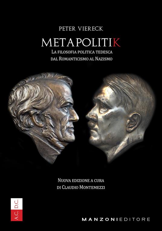 Metapolitik - Peter Viereck - copertina