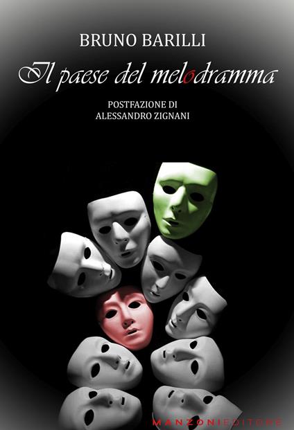 Il paese del melodramma - Bruno Barilli - copertina