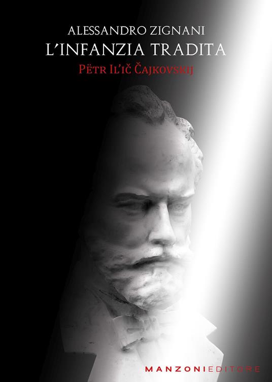 L'infanzia tradita. Petr Il'ic Cajkovskij - Alessandro Zignani - copertina