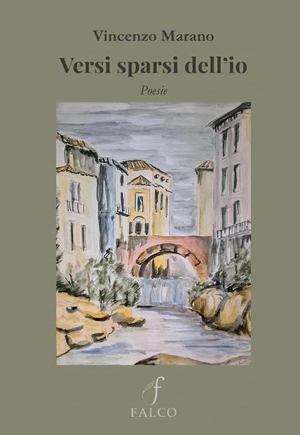 Versi sparsi dell'Io - Vincenzo Marano - copertina