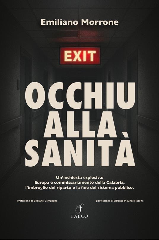 Occhiu alla sanità. Un'inchiesta esplosiva: Europa e commissariamento della Calabria, l'imbroglio del riparto e la fine del sistema pubblico - Emiliano Morrone - copertina