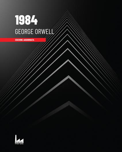 1984 - George Orwell - copertina