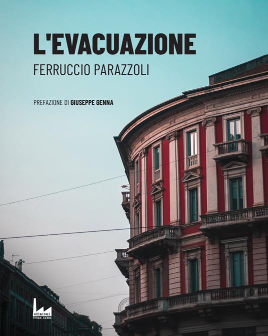 L'evacuazione - Ferruccio Parazzoli - copertina