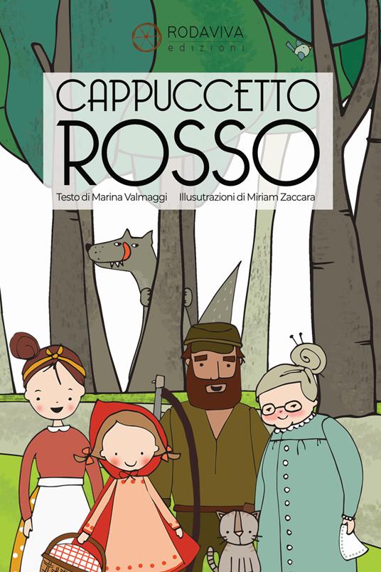 Cappuccetto Rosso - Marina Valmaggi - copertina