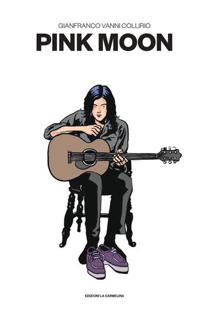 Pink moon - Collirio - copertina