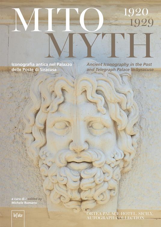 Mito 1920-1929. Iconografia antica nel Palazzo delle Poste di Siracusa - copertina