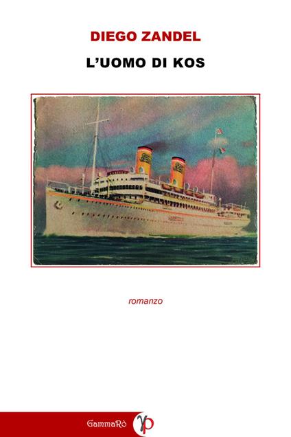 L'uomo di Kos - Diego Zandel - copertina