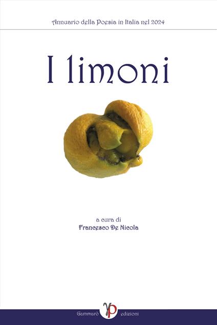 Annuario della poesia in Italia. I limoni 2024 (2021) - copertina