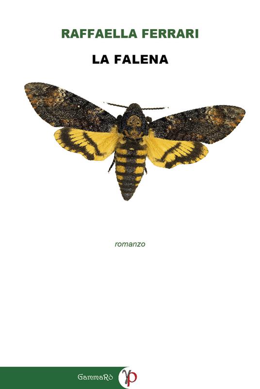 La falena - Raffaella Ferrari - copertina
