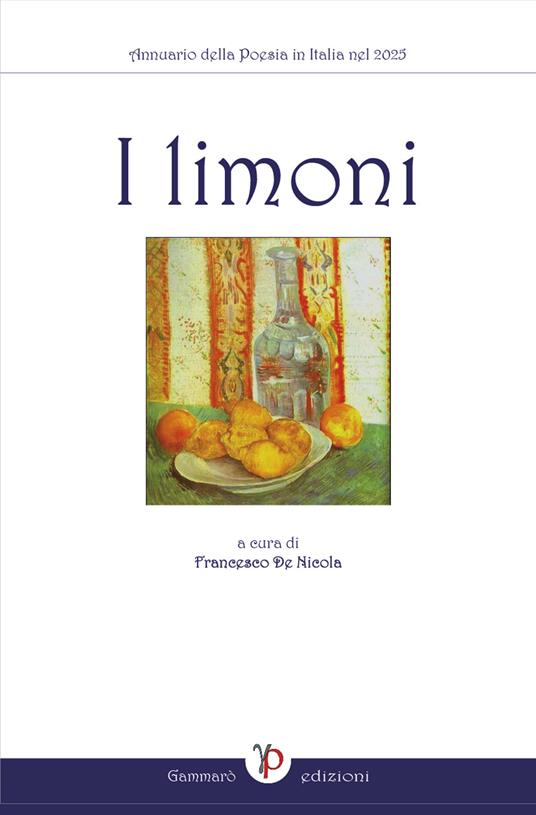 I limoni 2025 - copertina