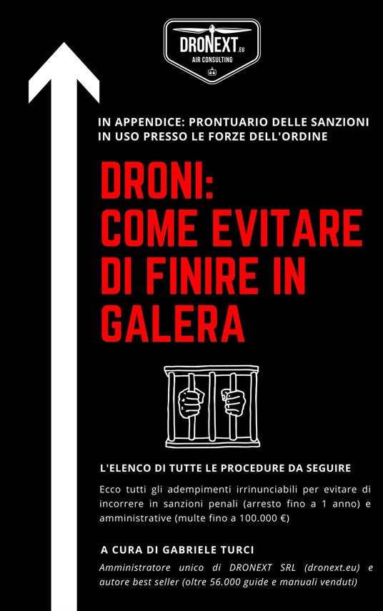 Droni: come evitare di finire in galera - copertina