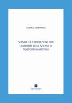  Sensibilità e interazione con l'ambiente delle aziende di trasporto marittimo