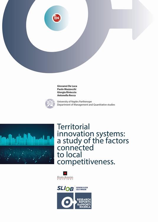 Territorial innovation system: a study of the factors connected to local competitiveness -  Paolo Mazzocchi - copertina