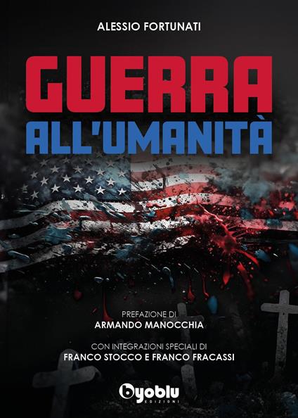 Guerra all'umanità - Alessio Fortunati - copertina