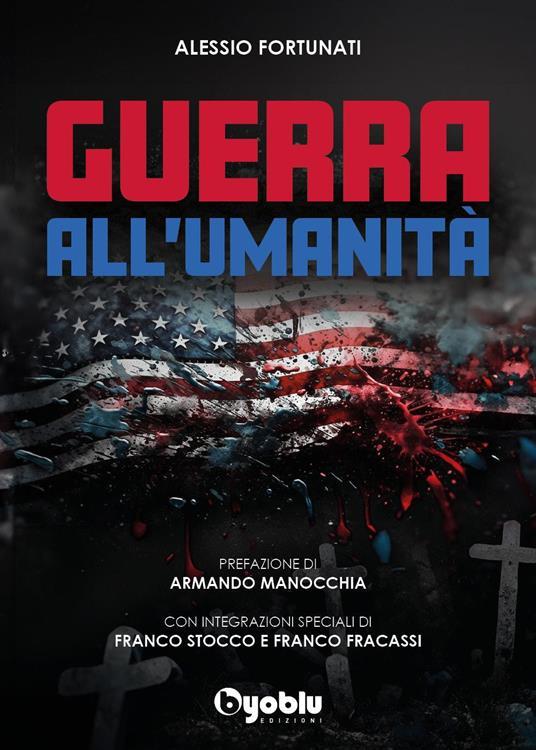 Guerra all'umanità - Alessio Fortunati - copertina
