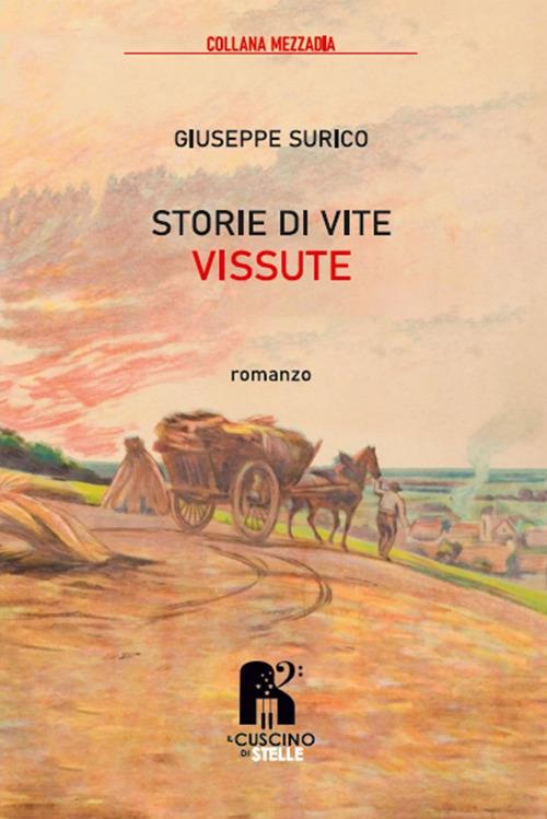 Storie di vite vissute - Giuseppe Surico - copertina