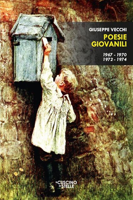 Poesie giovanili - Giuseppe Vecchi - copertina
