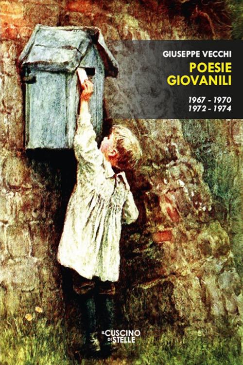 Poesie giovanili - Giuseppe Vecchi - copertina