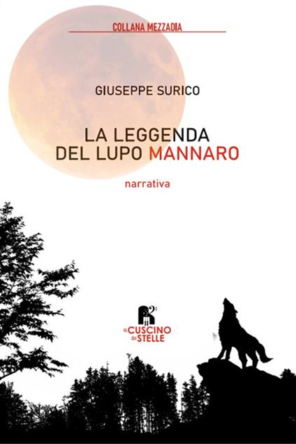 La leggenda del lupo mannaro - Giuseppe Surico - copertina