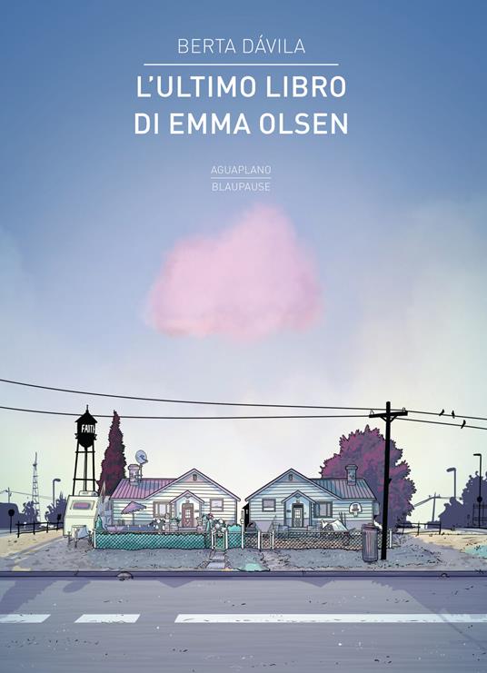 L'ultimo libro di Emma Olsen - Berta Dávila - copertina