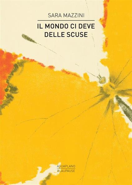 Il mondo ci deve delle scuse - Sara Mazzini - copertina