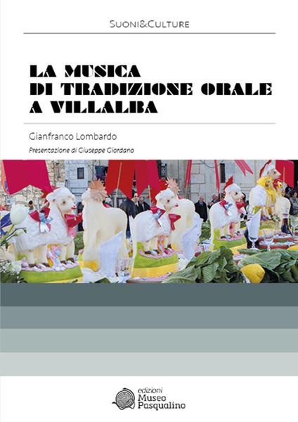 La musica di tradizione orale a Villalba - Gianfranco Lombardo - copertina