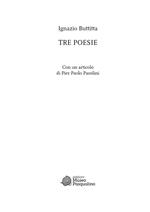 Tre poesie