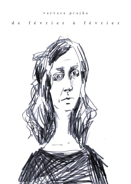 De février à février. Ediz. francese e russa - Varvara Pražka - copertina