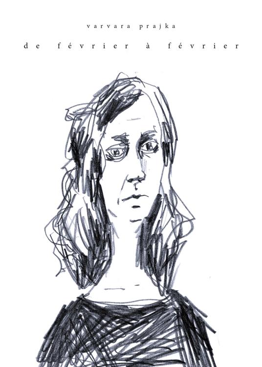 De février à février. Ediz. francese e russa - Varvara Pražka - copertina