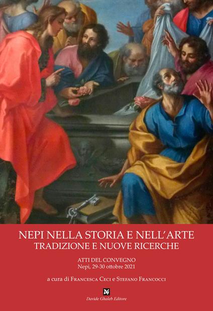 Nepi nella storia e nell'arte. Tradizione e nuove ricerche - copertina