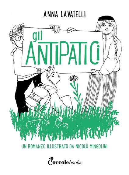 Gli antipatici - Anna Lavatelli - copertina