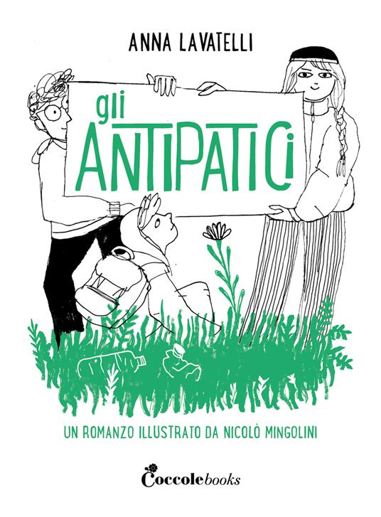 Gli antipatici - Anna Lavatelli - copertina
