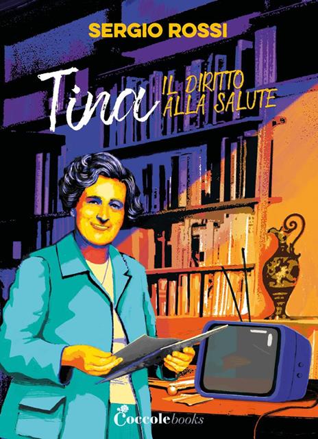 Tina e il diritto alla salute - Sergio Rossi - copertina