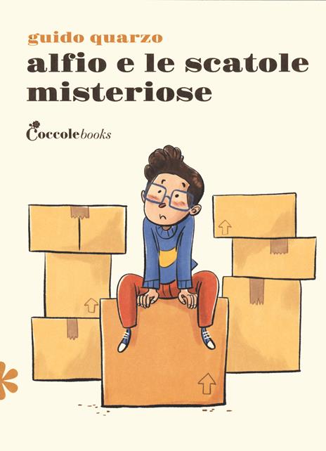 Alfio e le scatole misteriose. Ediz. illustrata - Guido Quarzo - copertina