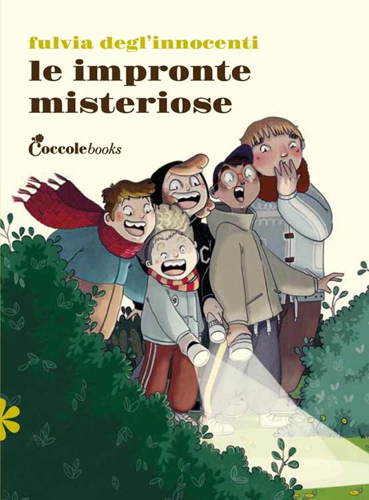 Le impronte misteriose. Primule prime letture - Fulvia Degl'Innocenti - copertina