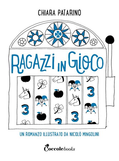 Ragazzi in gioco. Ediz. a colori - Chiara Patarino - copertina