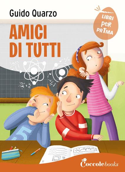 Amici di tutti. Ediz. a colori - Guido Quarzo - copertina