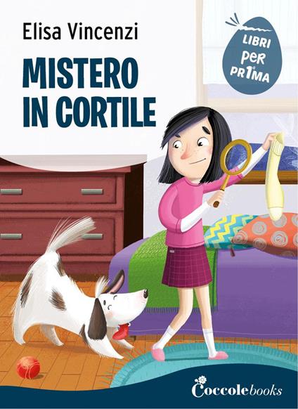 Mistero in cortile. Ediz. a colori - Elisa Vincenzi - copertina