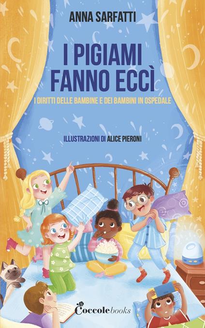 I pigiami fanno eccì. Ediz. a colori - Anna Sarfatti - copertina