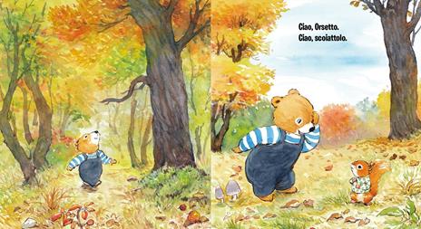 Nuovi amici. Orsetto Giò. Ediz. a colori. Vol. 10 - Hui Chen - 2