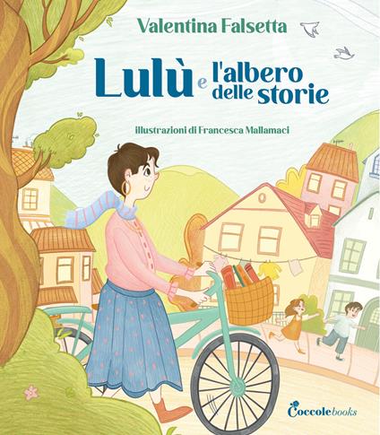 Lulù e l’albero delle storie. Albi illustrati. Ediz. a colori - Valentina Falsetta - copertina
