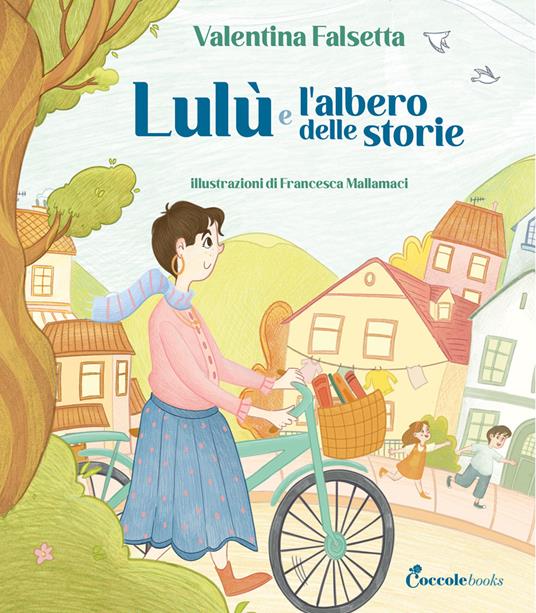 Lulù e l’albero delle storie. Albi illustrati. Ediz. a colori - Valentina Falsetta - copertina