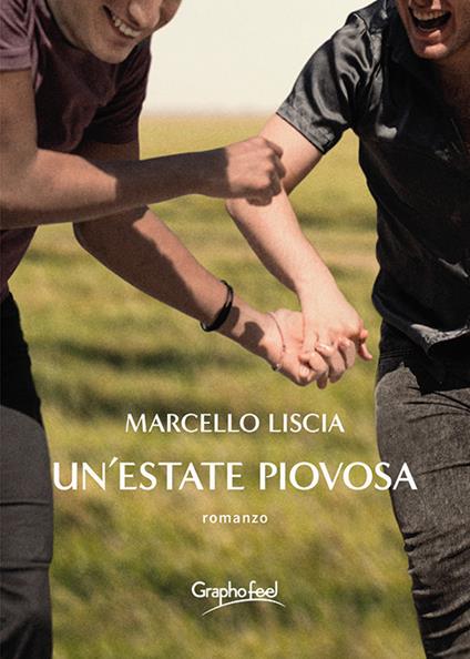 Un'estate piovosa - Marcello Liscia - copertina