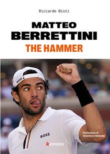 Matteo Berrettini. The hammer