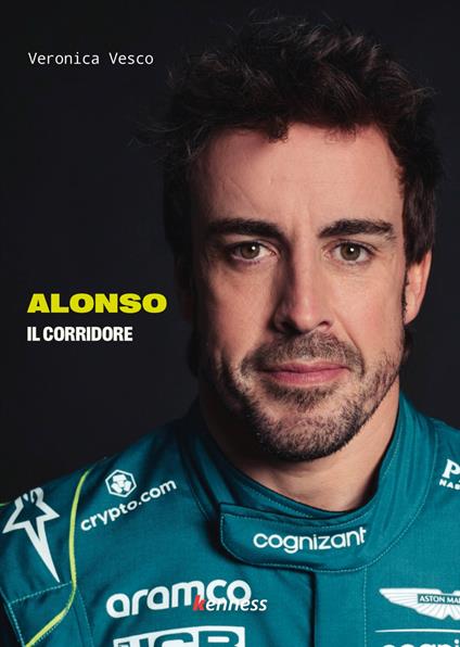 Alonso. Il corridore - Veronica Vesco - copertina